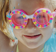 Load image into Gallery viewer, 6YRS+ Bestie U R Loved Swim Goggles