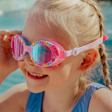 Load image into Gallery viewer, 6YRS+ Candy Carnival Circus Swirl Swim Goggles