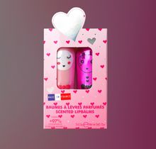 Load image into Gallery viewer, Kiss Of Love Duo Lip Balm Gift Set