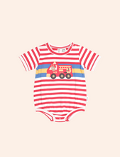 Load image into Gallery viewer, Fireman Hux Stripe Romper
