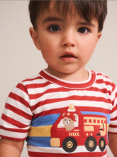 Load image into Gallery viewer, Fireman Hux Stripe Romper