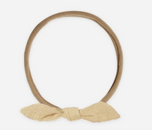 Load image into Gallery viewer, Little Knot Headband Butterscotch