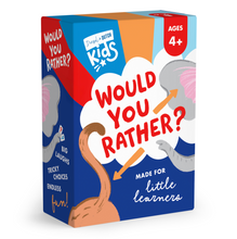 Load image into Gallery viewer, Would You Rather?