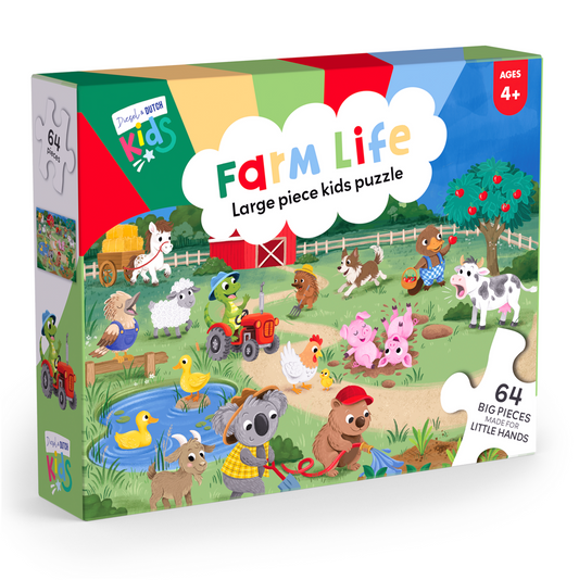 Farm Life 64pc Puzzle