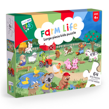 Load image into Gallery viewer, Farm Life 64pc Puzzle
