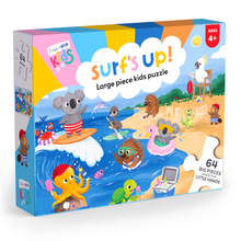 Load image into Gallery viewer, Surfs Up 64pc Puzzle