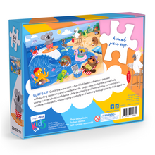 Load image into Gallery viewer, Surfs Up 64pc Puzzle
