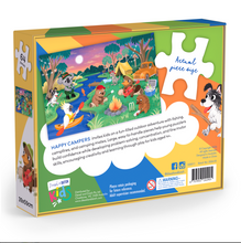 Load image into Gallery viewer, Happy Campers 64pc Puzzle
