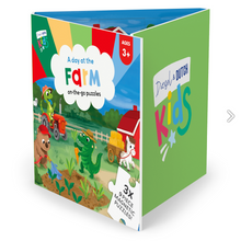 Load image into Gallery viewer, On the Farm Magnetic Puzzles