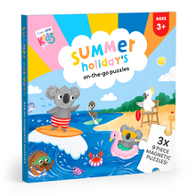Load image into Gallery viewer, Summer Holidays Magnetic Puzzles