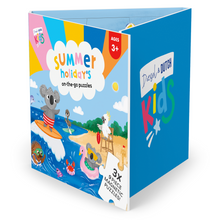 Load image into Gallery viewer, Summer Holidays Magnetic Puzzles