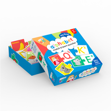 Load image into Gallery viewer, 52pc Alphabet Match and Learn Puzzles