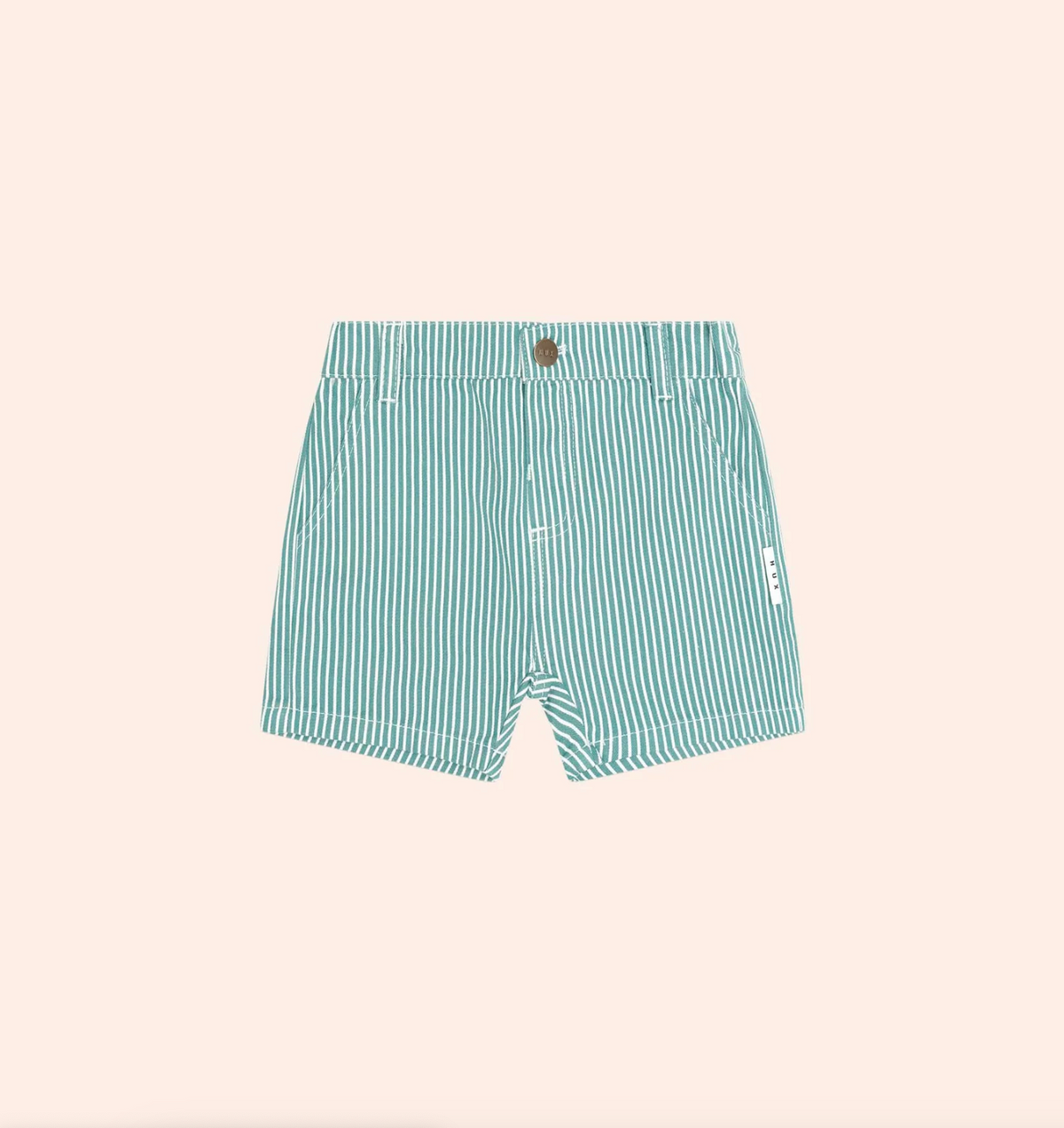 Mistletoe Stripe Short