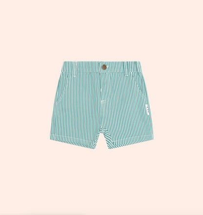 Mistletoe Stripe Short