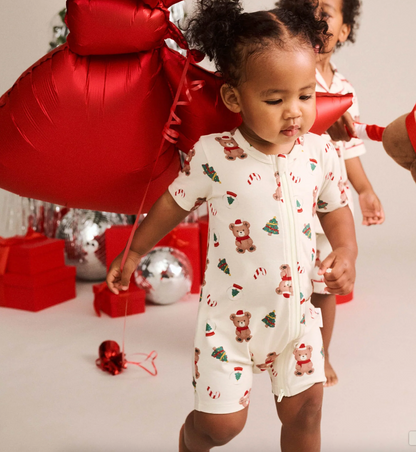 Festive Hux Zip Romper