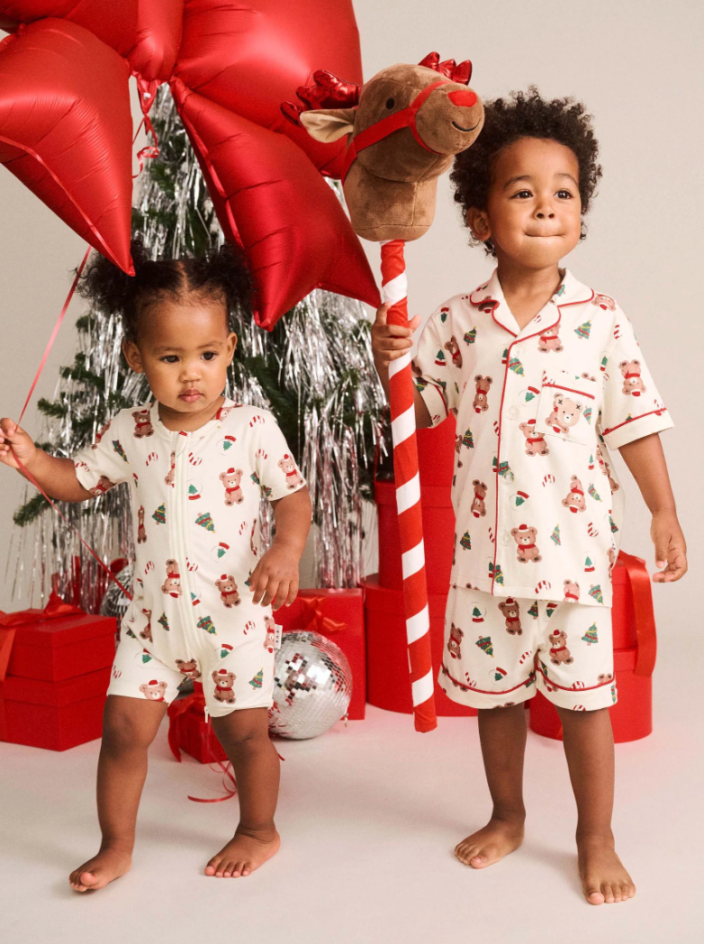 Festive Hux Zip Romper