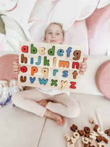 Lower Case Letter Puzzle