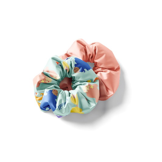 Satin Scrunchies for Kids