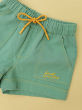 Load image into Gallery viewer, Seafoam Twill Shorts