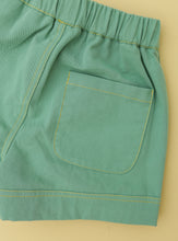 Load image into Gallery viewer, Seafoam Twill Shorts