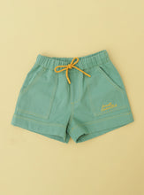 Load image into Gallery viewer, Seafoam Twill Shorts