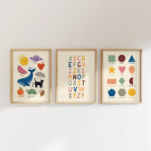 Load image into Gallery viewer, Colours Educational Print