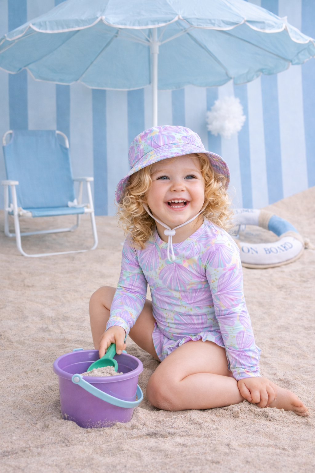 Shimmer Shells Swimsuit