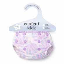 Load image into Gallery viewer, Shimmer Shells | Reusable Swim Nappy