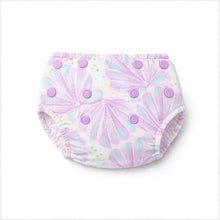 Load image into Gallery viewer, Shimmer Shells | Reusable Swim Nappy