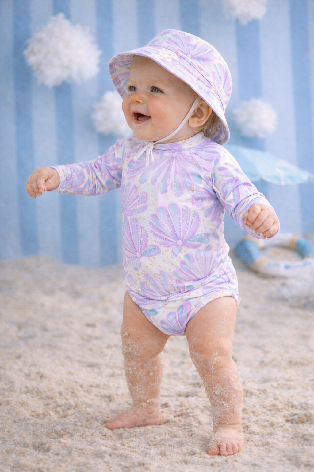 Shimmer Shells Swimsuit