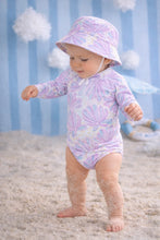 Load image into Gallery viewer, Shimmer Shells | Reusable Swim Nappy