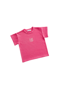 Signature Tee | Raspberry