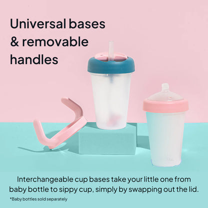 Weighted Straw Sippy Cup 2pc