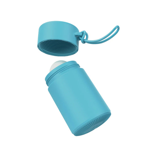 Sky Blue Refillable Roll on Applicator 100ml