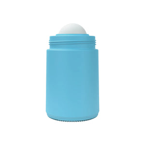 Sky Blue Refillable Roll on Applicator 100ml