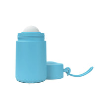 Load image into Gallery viewer, Sky Blue Refillable Roll on Applicator 100ml