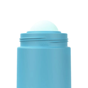 Sky Blue Refillable Roll on Applicator 100ml