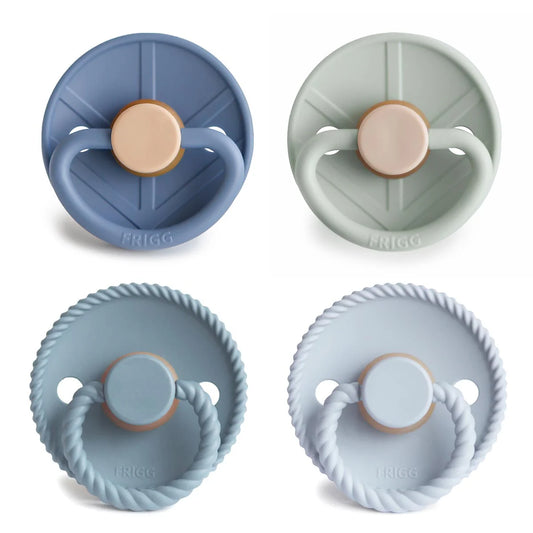 Skyline Serenity Multi Pacifier 4pk | SILICONE