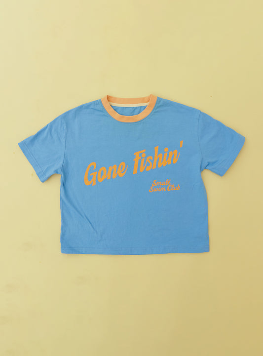 Small Fishing Club Tee SIZE 6-12M