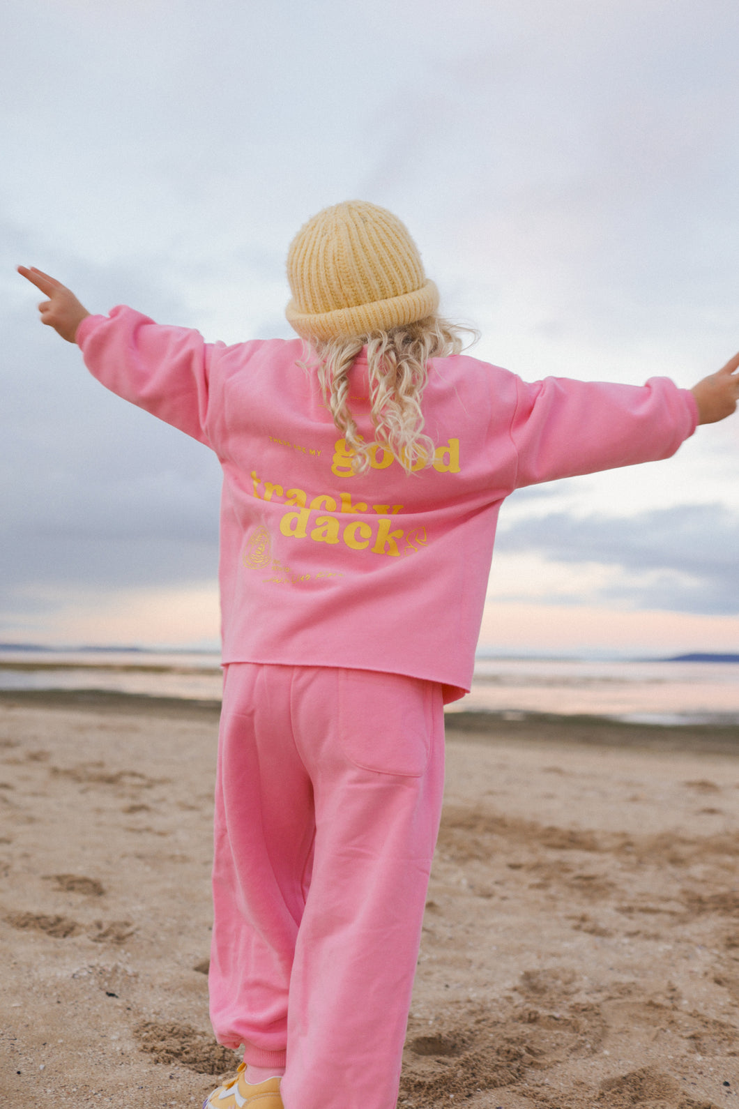 Good Tracky Dack Set | PINK SIZE 1-2YR and 4-5YR