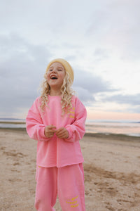 Good Tracky Dack Set | PINK SIZE 1-2YR and 4-5YR