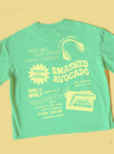 Load image into Gallery viewer, PRE ORDER Smashed Avo Tee