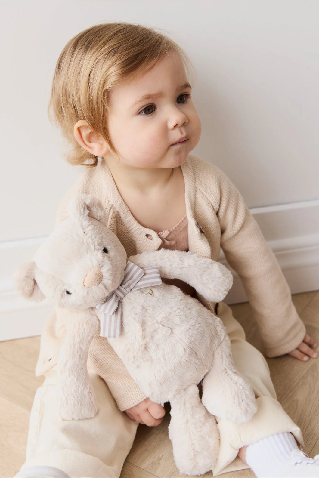 Snuggle Bunnies | Georgie with Bow