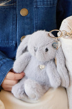 Load image into Gallery viewer, Snuggle Bunnies - Penelope Keyring - Silver