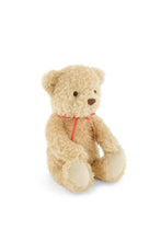 Load image into Gallery viewer, Snuggle Bunnies | Arthur Bear | Red Stripe Bow