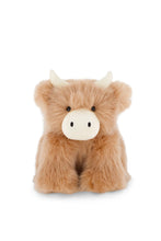 Load image into Gallery viewer, Snuggle Bunnies - Hilda The Highland Cow - Caramel