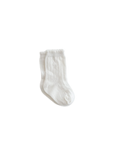 Load image into Gallery viewer, Socks | Lace | Milk