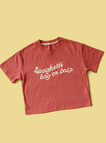 Spaghetti Bog or Bol? Tee