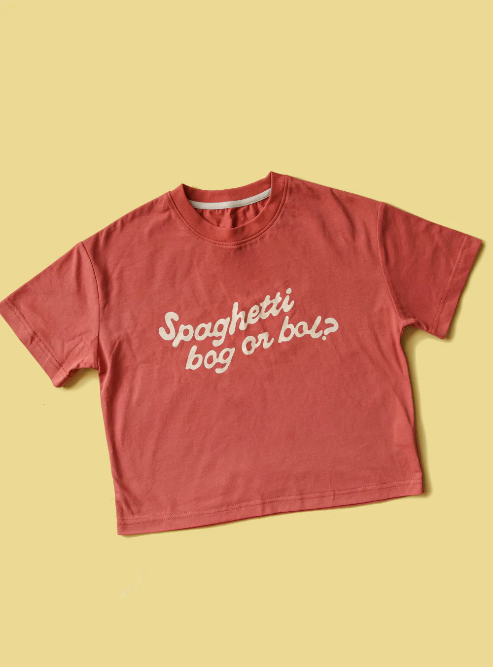 Spaghetti Bog or Bol? Tee