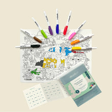 Load image into Gallery viewer, 'K' Sounds Speech Therapy Colouring &amp; Doodle Mat